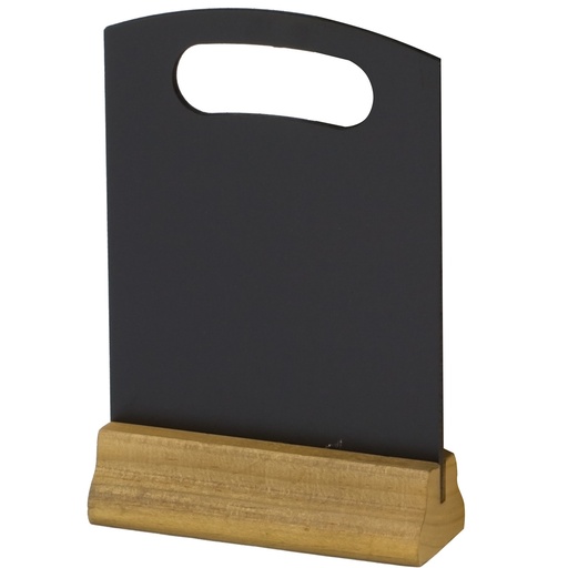 Table advertising information plate for table 150x230mm set of 2 pcs. - Hendi 664056