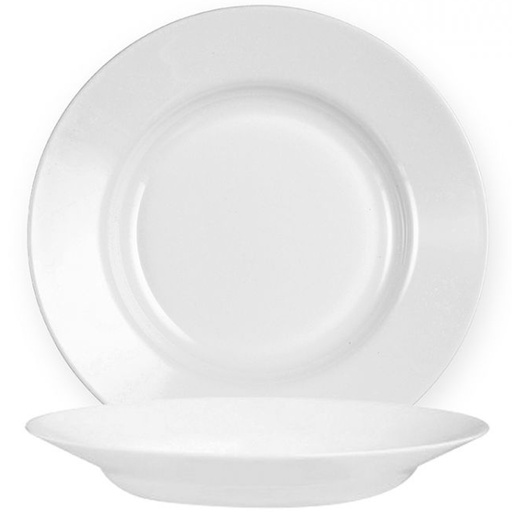 Arcoroc EVERYDAY shallow plate 245mm dia set of 6pcs. - Arcoroc G0564