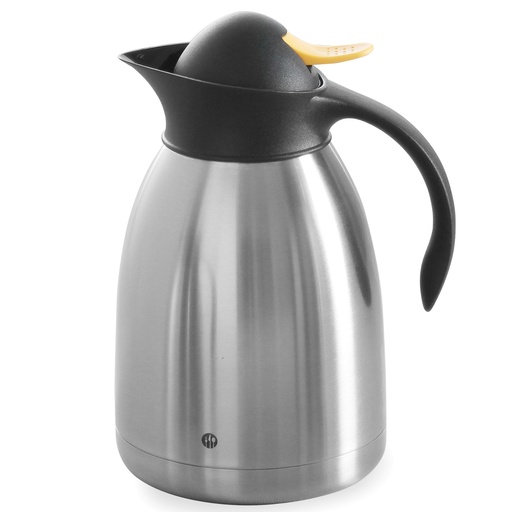 "Thermos catering" dvigubos sienelės plieninis arbatos puodelis 1,5 l - Hendi 446621