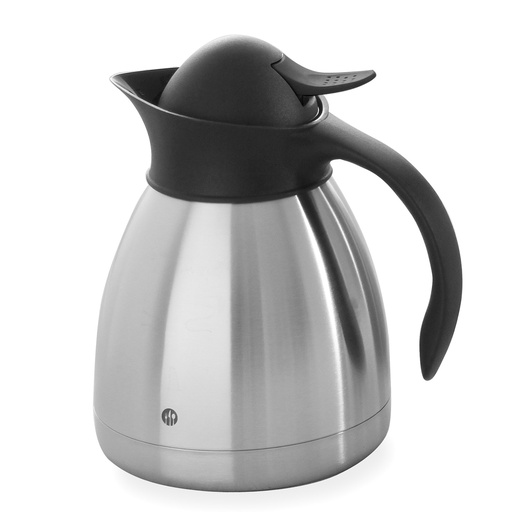 Thermal coffee catering double wall steel jug thermos 1L - Hendi 446508