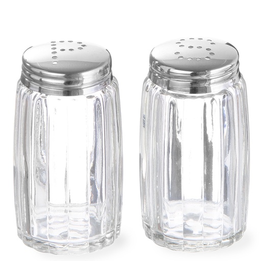 Prieskonių rinkinys druskinė ir pipirinė ø 40 mm H 70 mm - Hendi 465387
