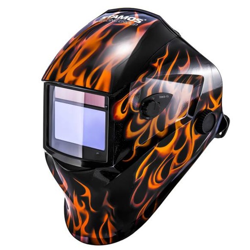 Automatic self-darkening welding visor with grind FIRESTARTER 500.