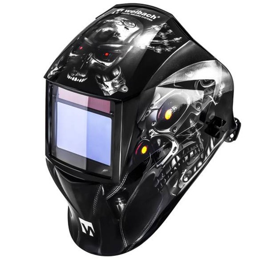 METALATOR EXPERT automatic self-darkening welding visor with grind function