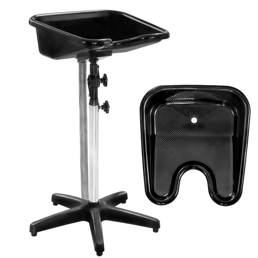Physa CARPI free-standing portable hairdressing wash basin