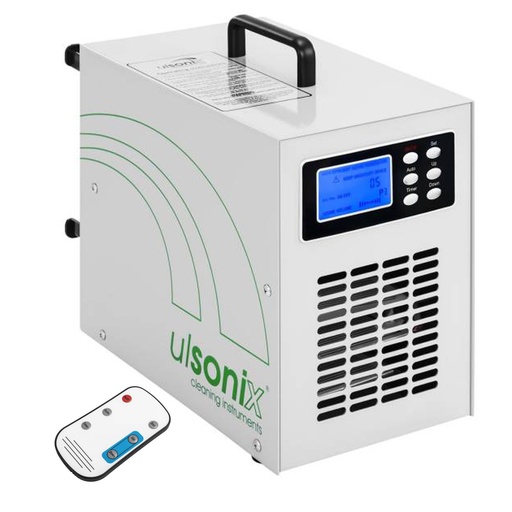 Ulsonix AIRCLEAN 205 W 20g/h ozone generator ozonator with UV lamp