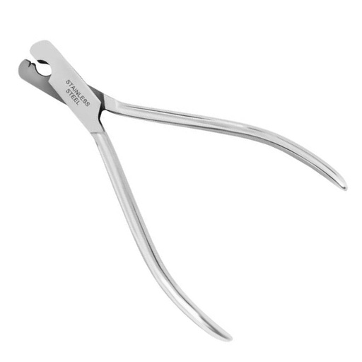 Pliers for bending profiles from a thermal cutter for polystyrene foam.