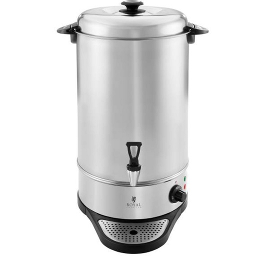 Hot water heater with drip grid heater stainless steel 230V 10L