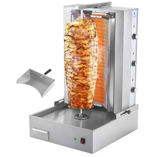 Electric 400V 6kW kebab gyros toaster oven