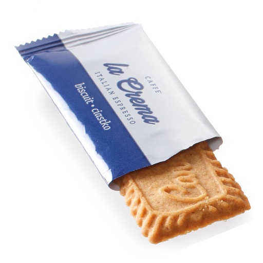 La Crema karameļu kafijas kūkas iepakojums. 300 gab.