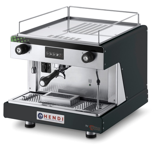 Cob coffee maker Top Line by WEGA 1 group electronic black 2.9kW