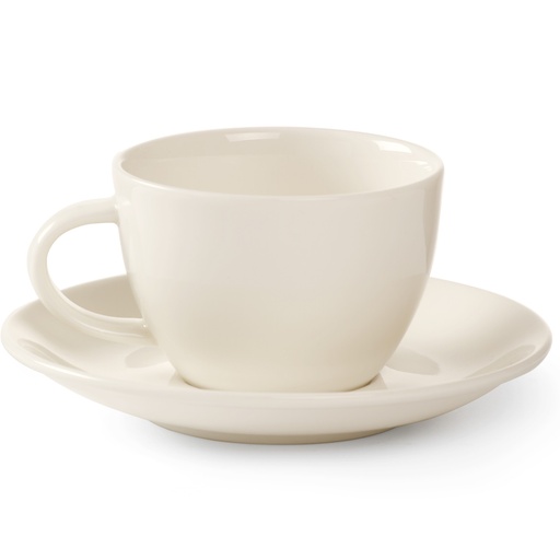 Porcelain coffee cup 210ml set of 6 pcs.