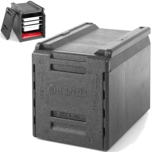 Maitinimo termosas PP GN1/1 66L
