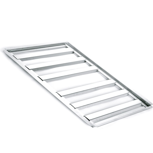 Apsauginė plokštė riebalams surinkti "Green Fire GN2/1" dujiniam griliui 530x650mm