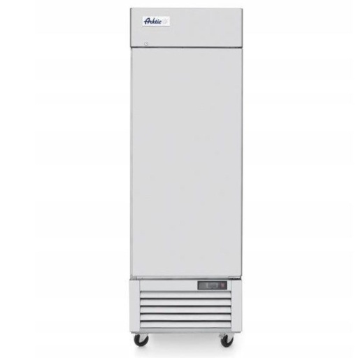 "Kitchen Line" nerūdijančio plieno 1 durų šaldymo spinta GN2/1 260W 580L