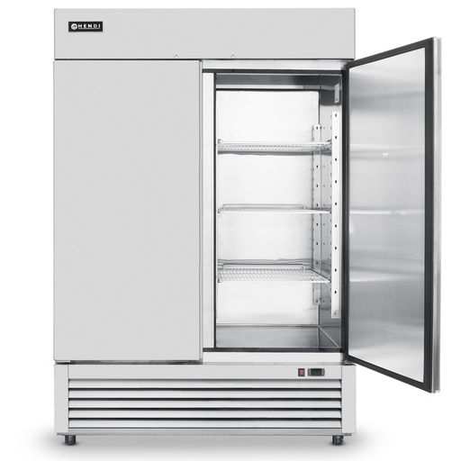 "Kitchen Line" nerūdijančio plieno 2 durų šaldymo spinta GN2/1 420W 1300L
