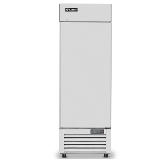 "Kitchen Line" 1 durų GN2/1 330W 580L nerūdijančio plieno šaldiklio spinta