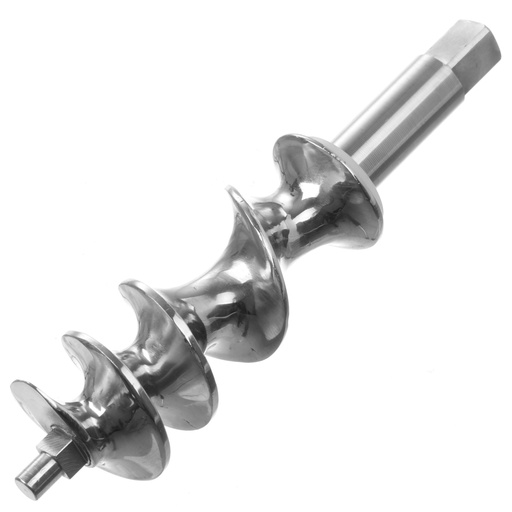 Worm shaft auger for Top Line 8 meat grinder.