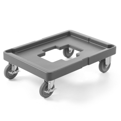 Cart for thermos GN1/1 insulated container