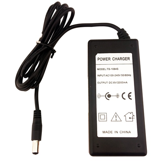 Power supply for Steinberg Systems 6V 2000mA hook scale