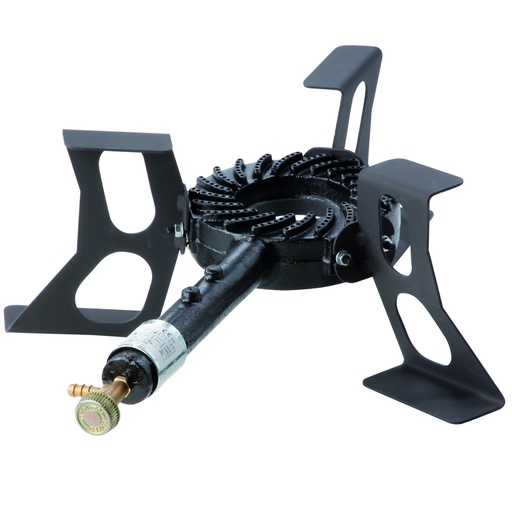 Industrial gas stove stool TRINO for large volume cooking 7kW