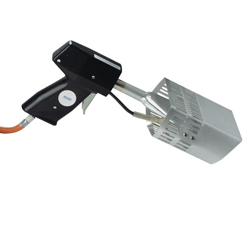 BTS 783 gas gun for shrinking shrink film on pallets 17kW PB gas without RV and hose