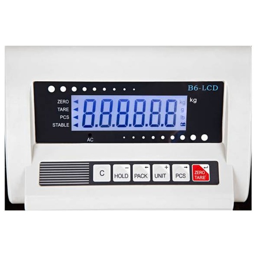 Control head with display for Steinberg Systems warehouse platform scale