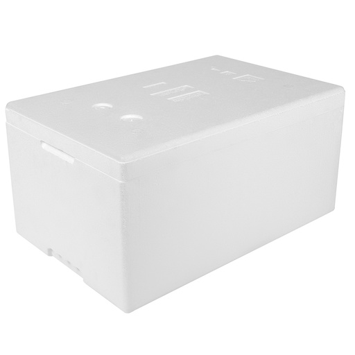 Thermobox polystyrene thermal box with lid with PZH approval 580x380x285mm 32L Arpack