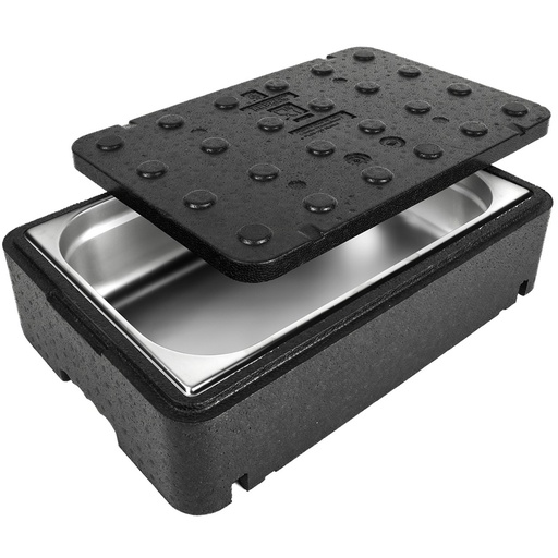 Thermobox box thermos container with lid for medicine food 600x400x166mm 23L GN1/1 Arpack