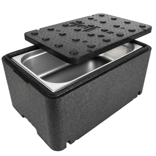Thermobox box thermos container with lid for medicine food 600x400x296mm GN1/1 48L Arpack