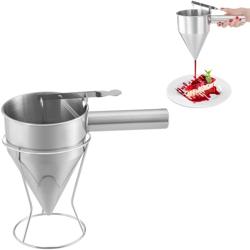 Royal Catering professional topping sauce dispenser funnel