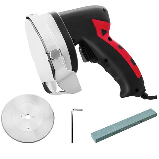 Royal Catering 3200 rpm 230V 80W electric gyros kebab knife