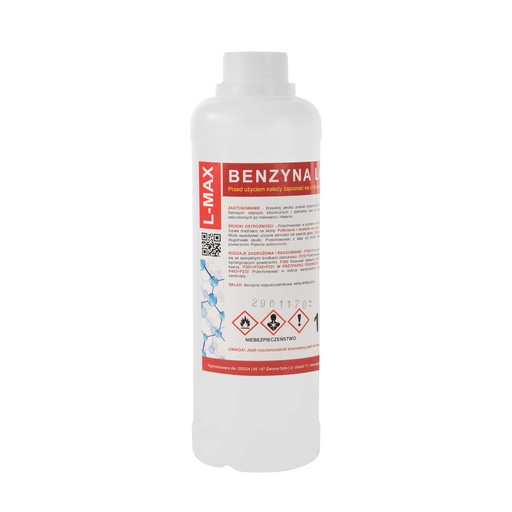 L-MAX 1L lacquer gasoline thinner solvent for paints and varnishes