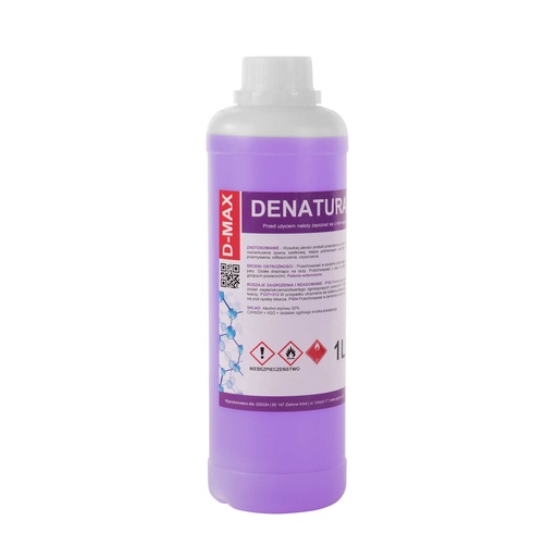 Denatured alcohol D-MAX 1L