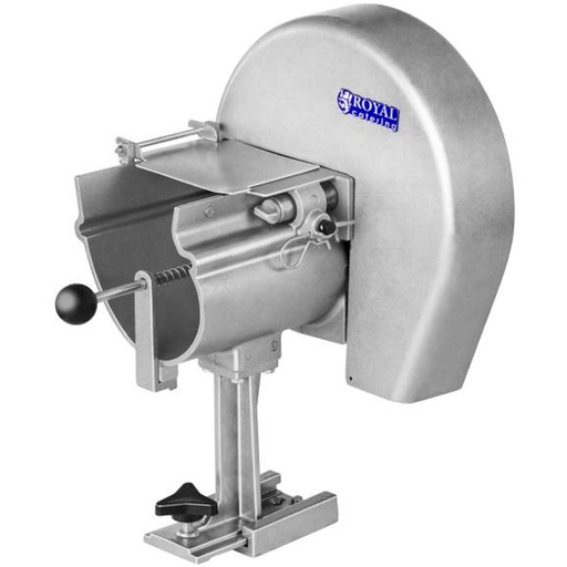Royal Catering countertop mounted manual vegetable slicer