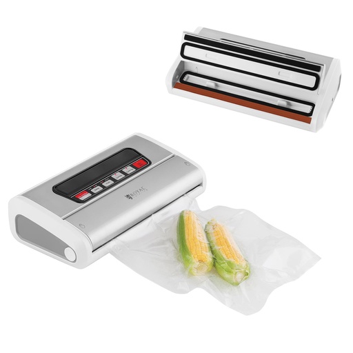 Vacuum packaging machine strip sealer for food bags white 32cm 165W 230V Royal Catering