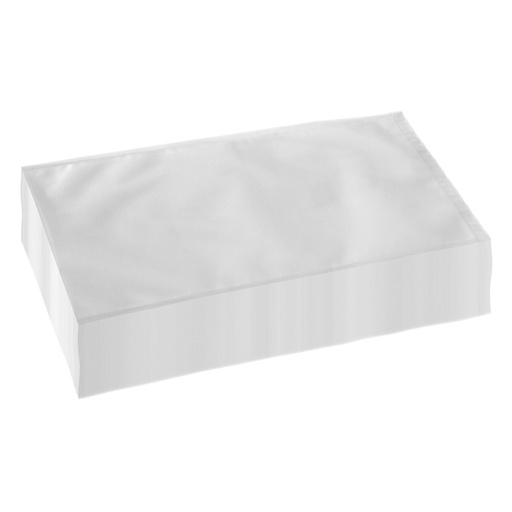 Vacuum bags moletized for vacuum packer 20 x 30 cm 200 pcs LFGB and FDA certificate Royal Catering