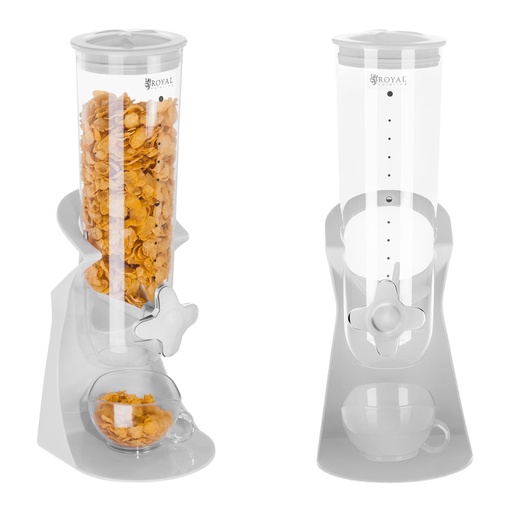 Dispenser for loose products cereal muesli nuts coffee 1.5L