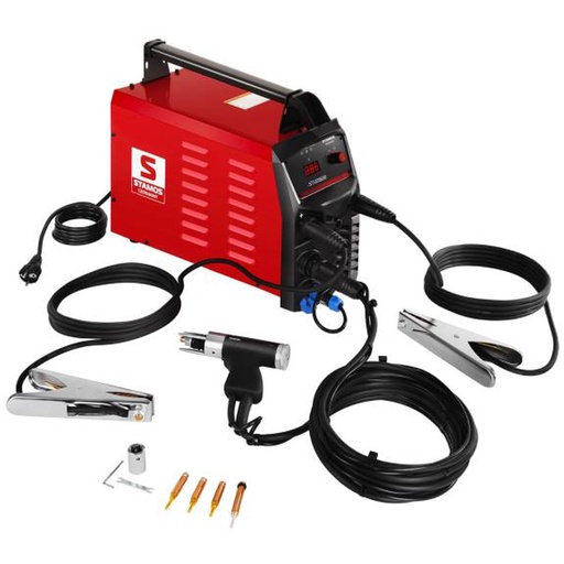 Condenser welding machine for M3 - M8 metal stud nails S-STUD1600 Juli Stamos Germany