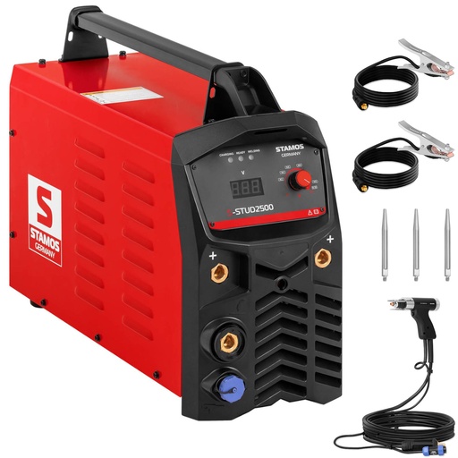 Condenser welding machine for M3 - M10 metal stud nails S-STUD2500 Juli Stamos Germany