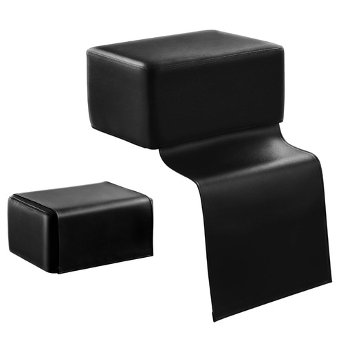Children's pouffe cushion overlay for TORUS cosmetic hairdressing chair Physa