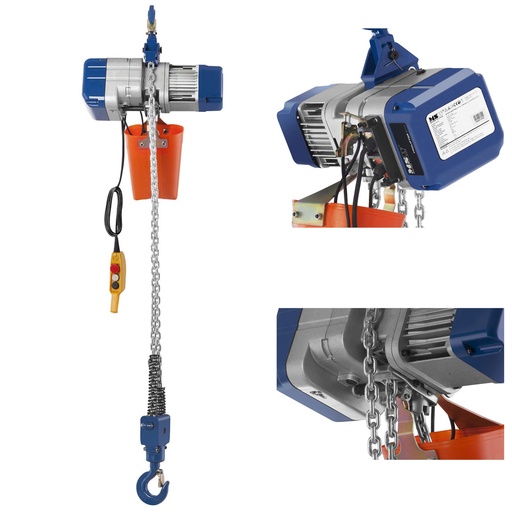 Electric chain hoist winch 2000kg 6m PROLIFTOR 2000 MSW