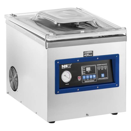 Vacuum packaging machine chamber sealer for food bags 40cm 900W MSW VPM-900K