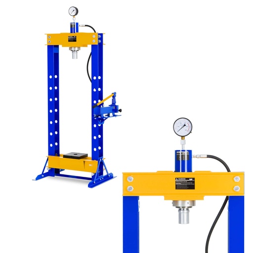 Workshop hydraulic press 30T 666 bar MSW WP-30T