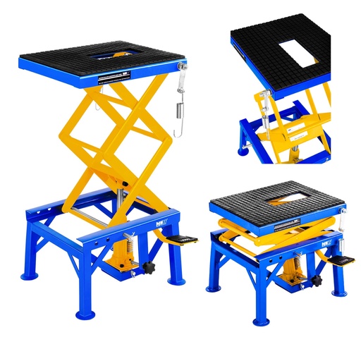 Motorcycle elevator platform motorcycle elevator 135kg MSW MHB-135