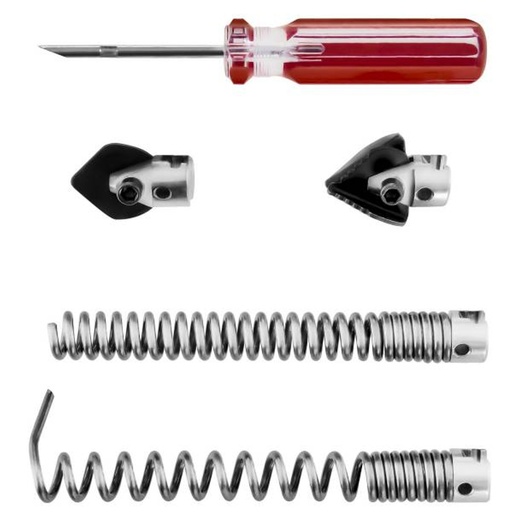 Accessory kit for 30 - 100 mm 16 mm pipe cleaner MSW POWER DRAIN CLEAN 2.3E