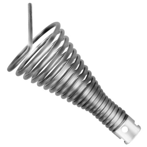 Funnel drill bit for pipe-pusher spiral adder 32 mm MSW
