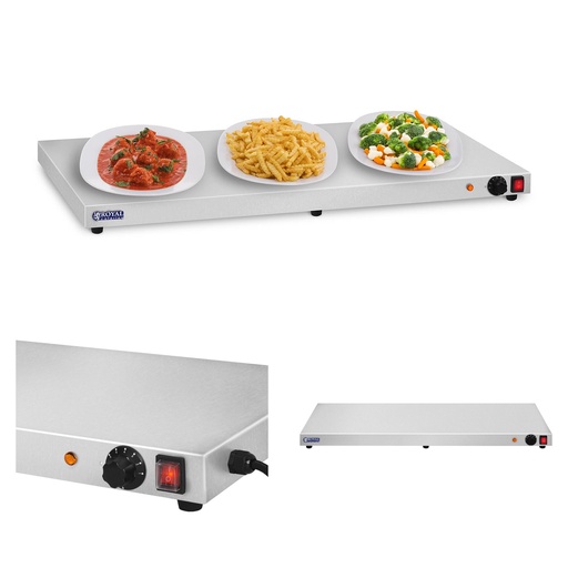 Electric hot plate tray table warmer 600W Royal Catering