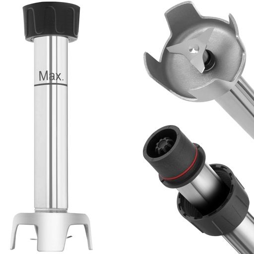 Mixing arm for the Royal Catering RCMA-250 250mm hand drive blender.