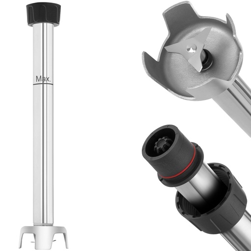 Mixing arm for the Royal Catering RCMA-400 400mm hand drive blender.