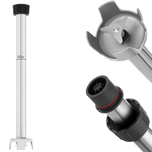 Mixing arm for Royal Catering RCMA-500 500mm hand drive blender.
